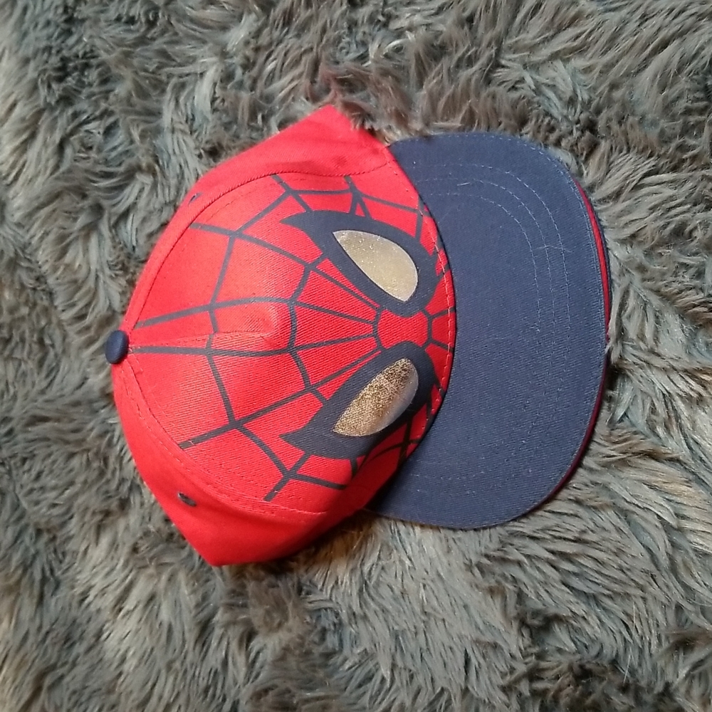 Marvel Spider Man Hat NWOT